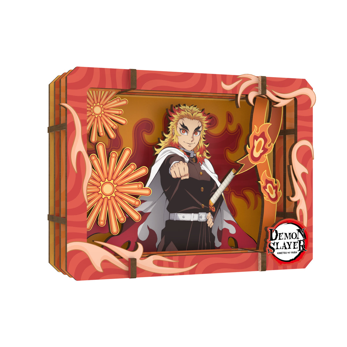 Zdjęcie produktu Demon Slayer - Journey Together Wooden Gallery 3D Mystery Drewniany obrazek display 6 szt.