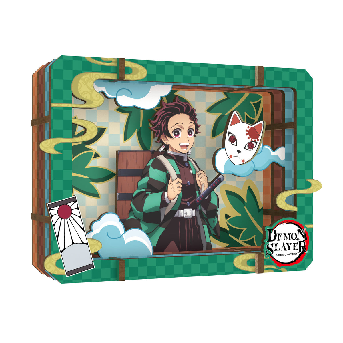 Zdjęcie produktu Demon Slayer - Journey Together Wooden Gallery 3D Mystery Drewniany obrazek display 6 szt.