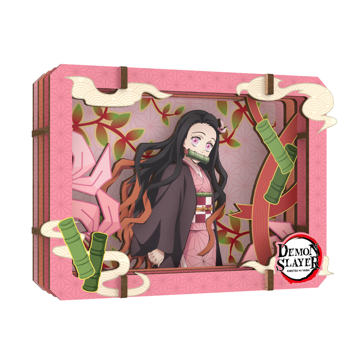 Zdjęcie produktu Demon Slayer - Journey Together Wooden Gallery 3D Mystery Drewniany obrazek display 6 szt.