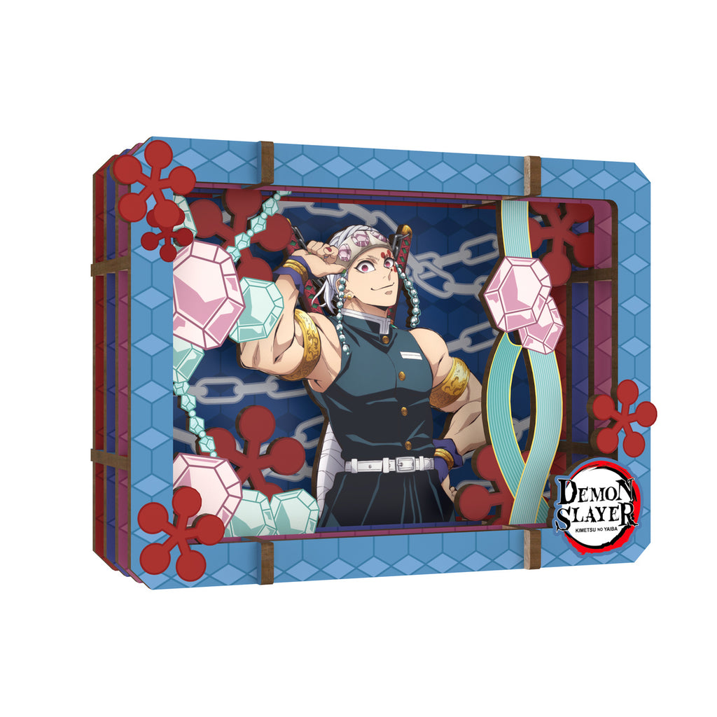 Product image Demon Slayer - Journey Together Wooden Gallery 3D Mystery Wooden Picture 6-Pack Display