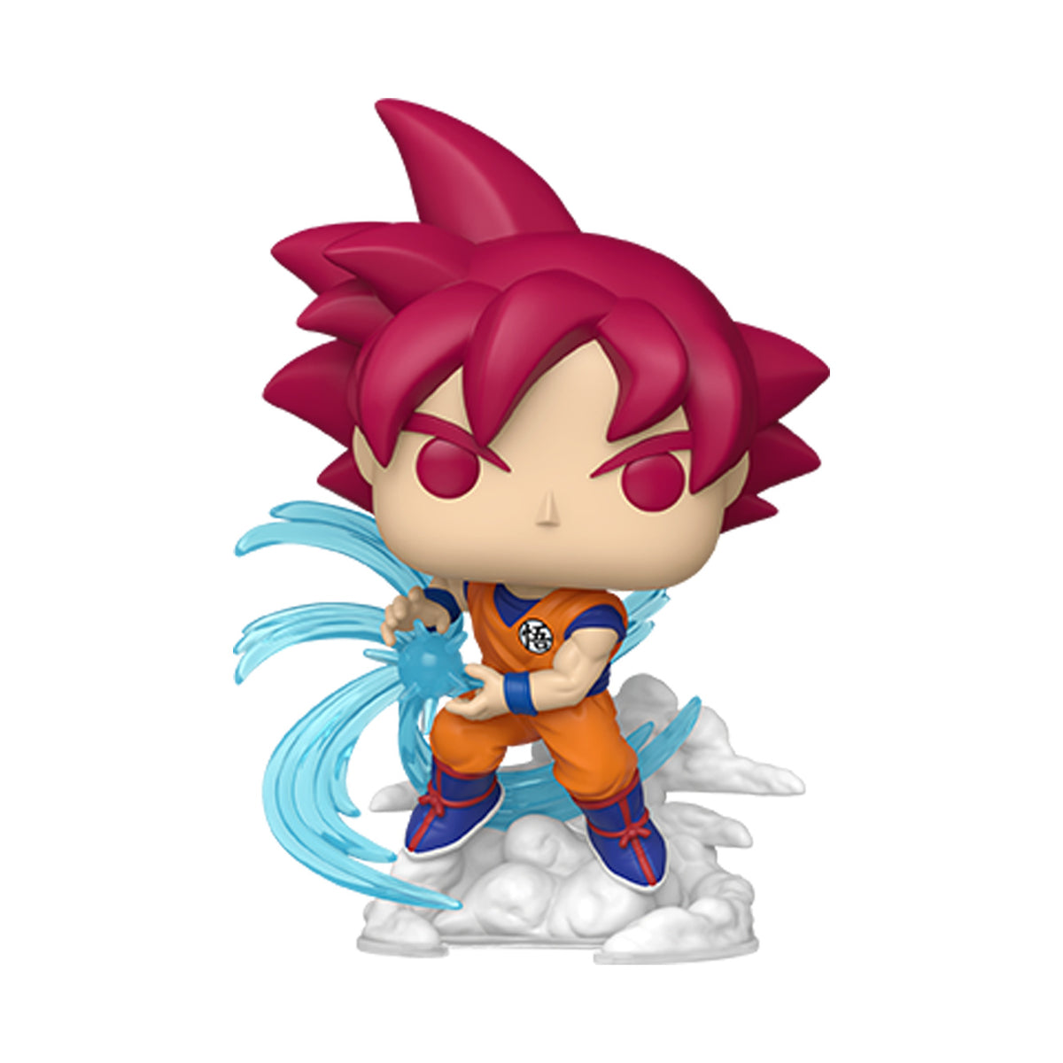 Zdjęcie produktu Dragon Ball Super - Ekskluzywna figurka Funko Pop! Goku Super Saiyan God