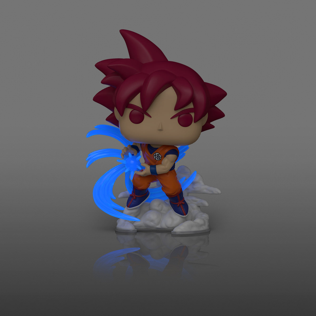 Zdjęcie produktu Dragon Ball Super - Ekskluzywna figurka Funko Pop! Goku Super Saiyan God